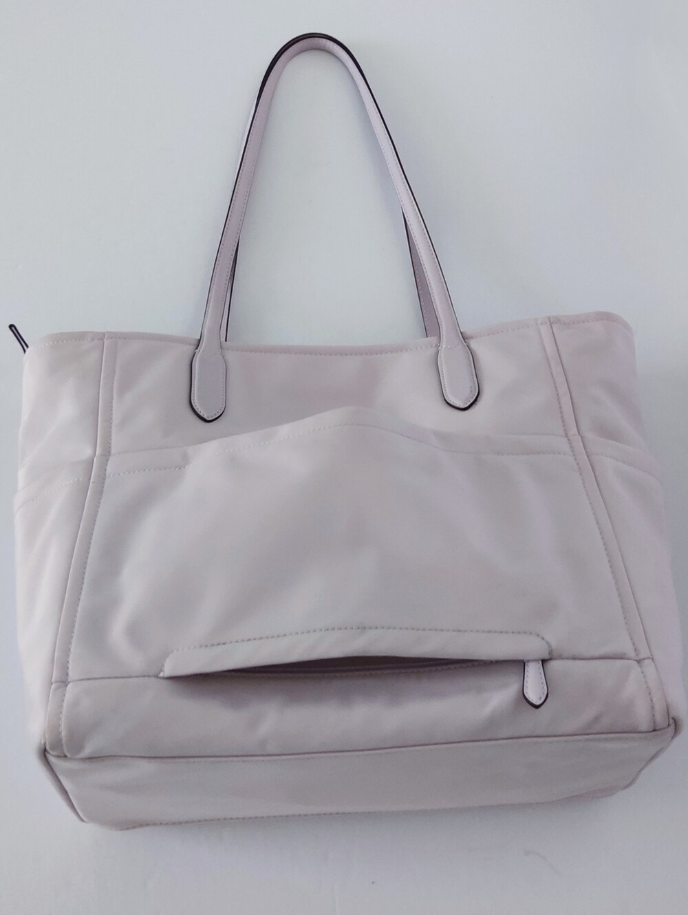 kate spade Pale Pink Nylon Tote Travel Bag. 14×12×6. Pre-owned. - Picture 2 of 12